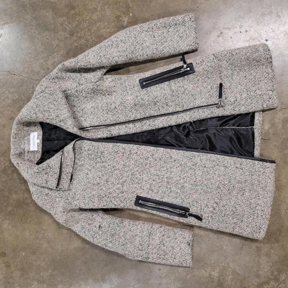 CALVIN KLEIN Pea Coat